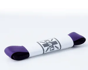 75 CM Purple Satin Laces