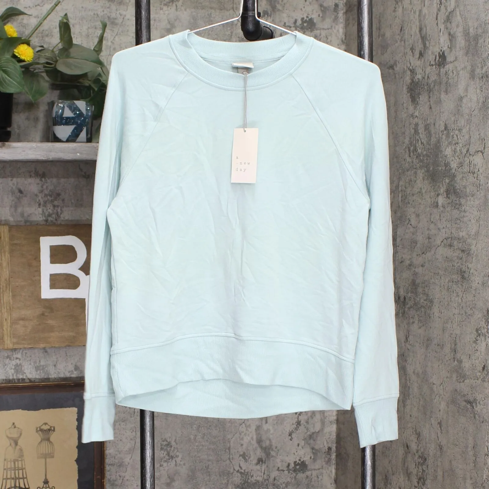 A New Day Women's Raglan Sleeve Sweatshirt 79315946