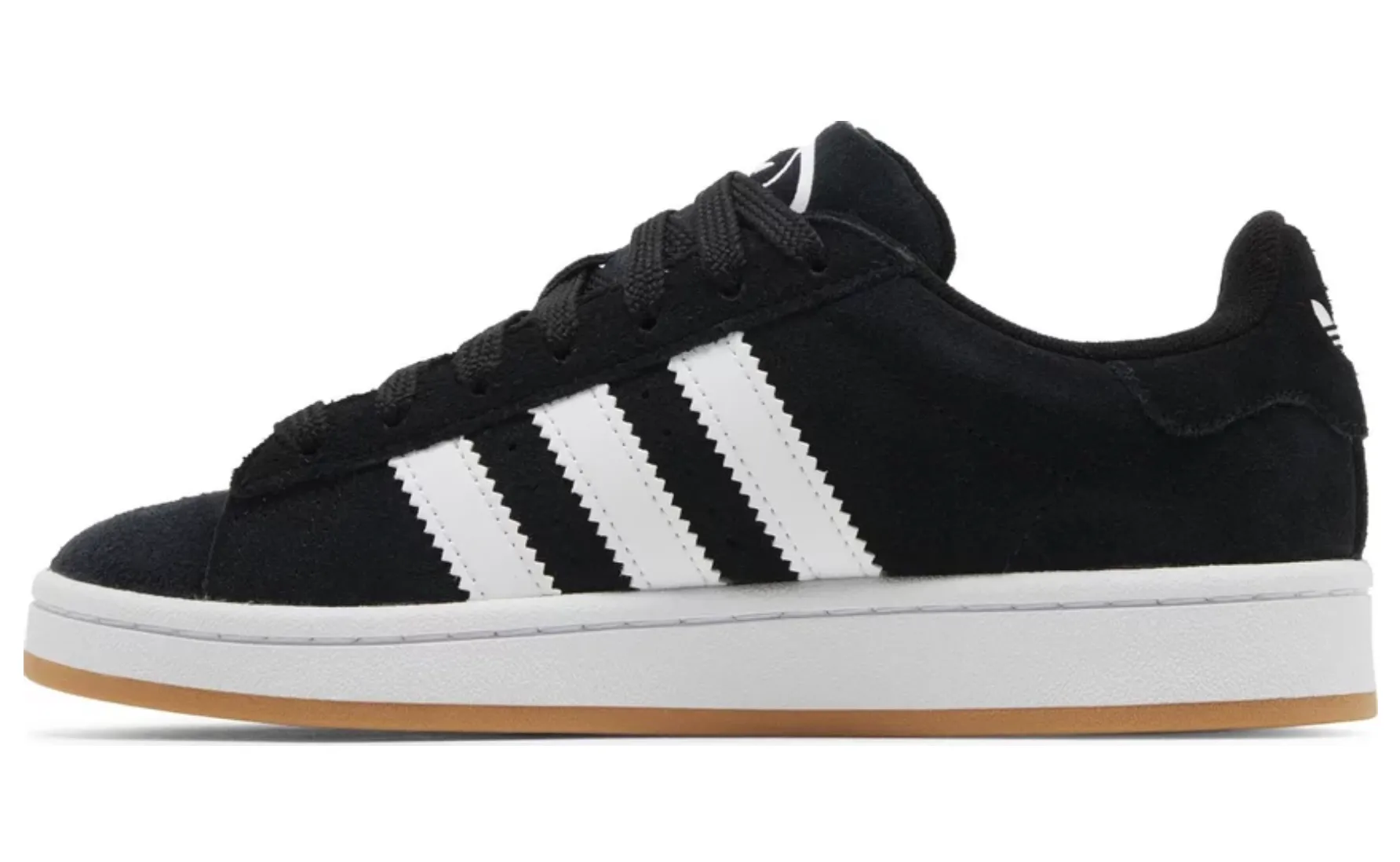 Adidas Campus 00s Black White Gum (Kids)