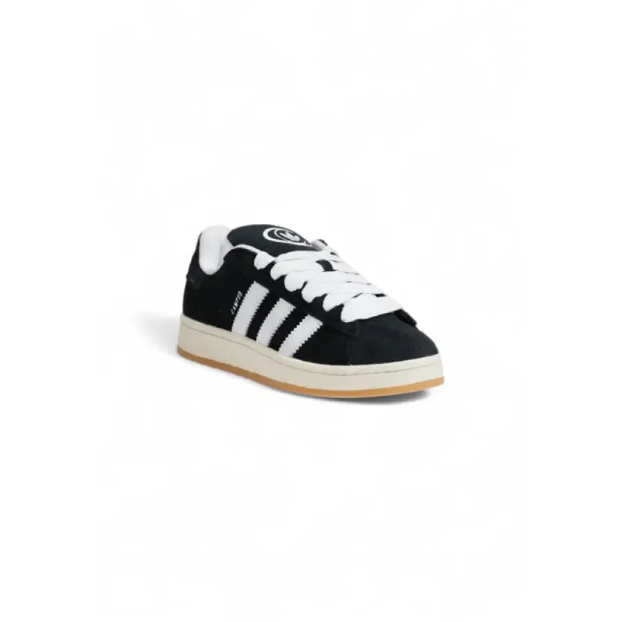 Adidas Campus Sneaker in Black and White