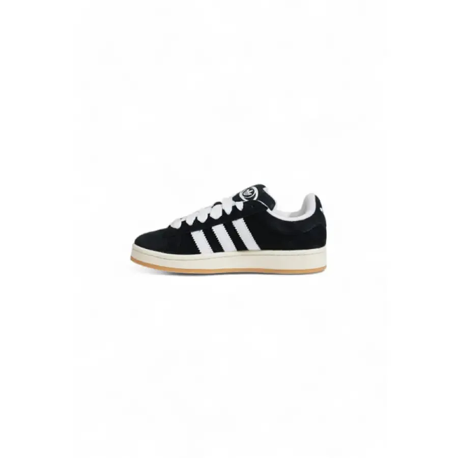 Adidas Campus Sneaker in Black and White