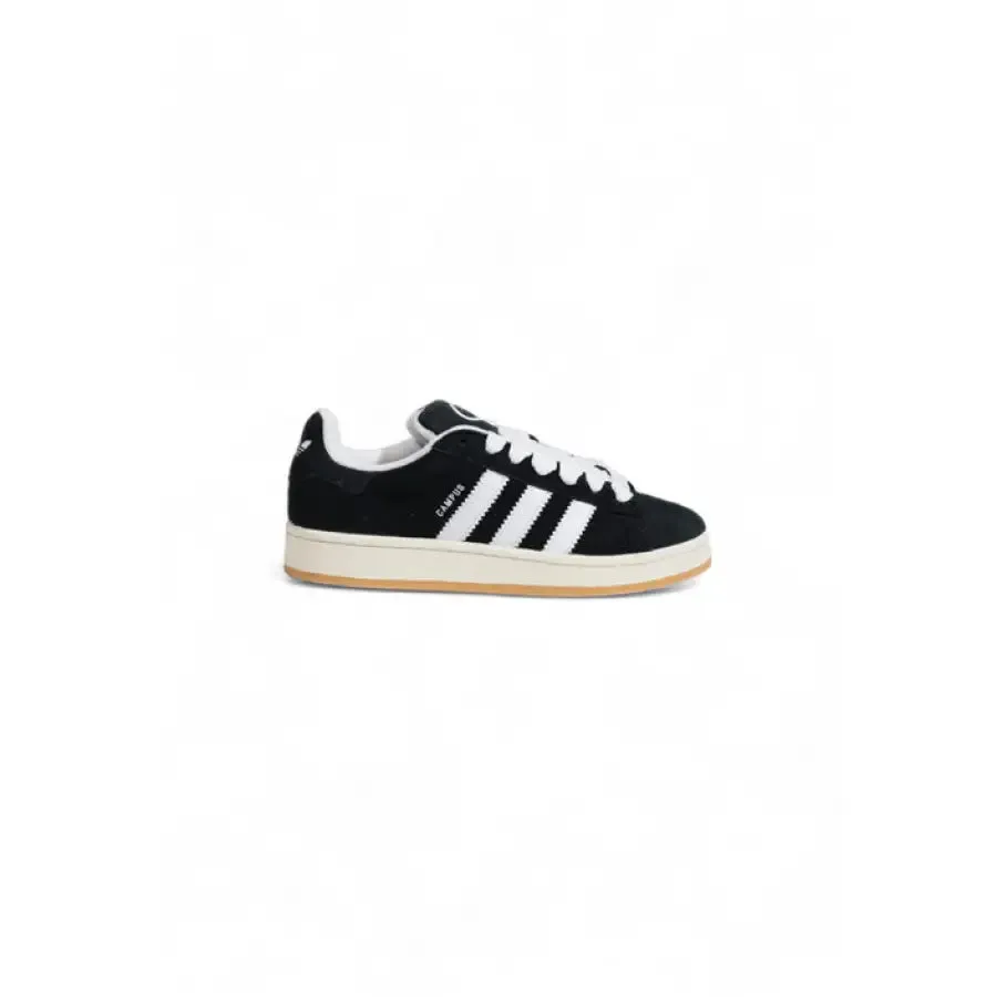 Adidas Campus Sneaker in Black and White