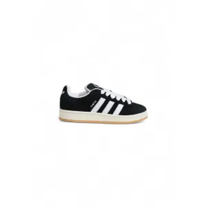 Adidas Campus Sneaker in Black and White
