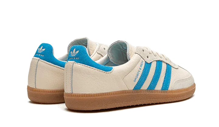 Adidas Samba OG Sporty & Rich Cream Blue