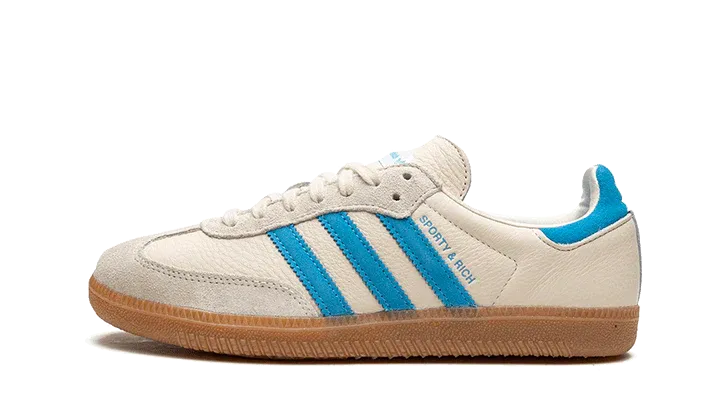 Adidas Samba OG Sporty & Rich Cream Blue