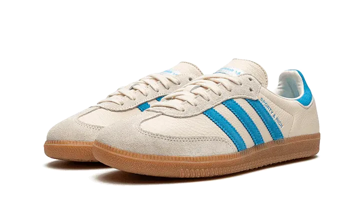 Adidas Samba OG Sporty & Rich Cream Blue