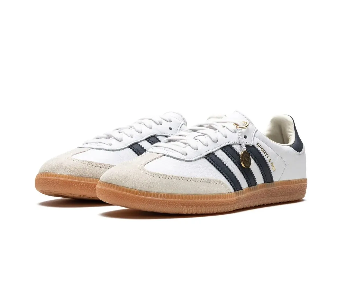 adidas Samba OG Sporty & Rich White Black
