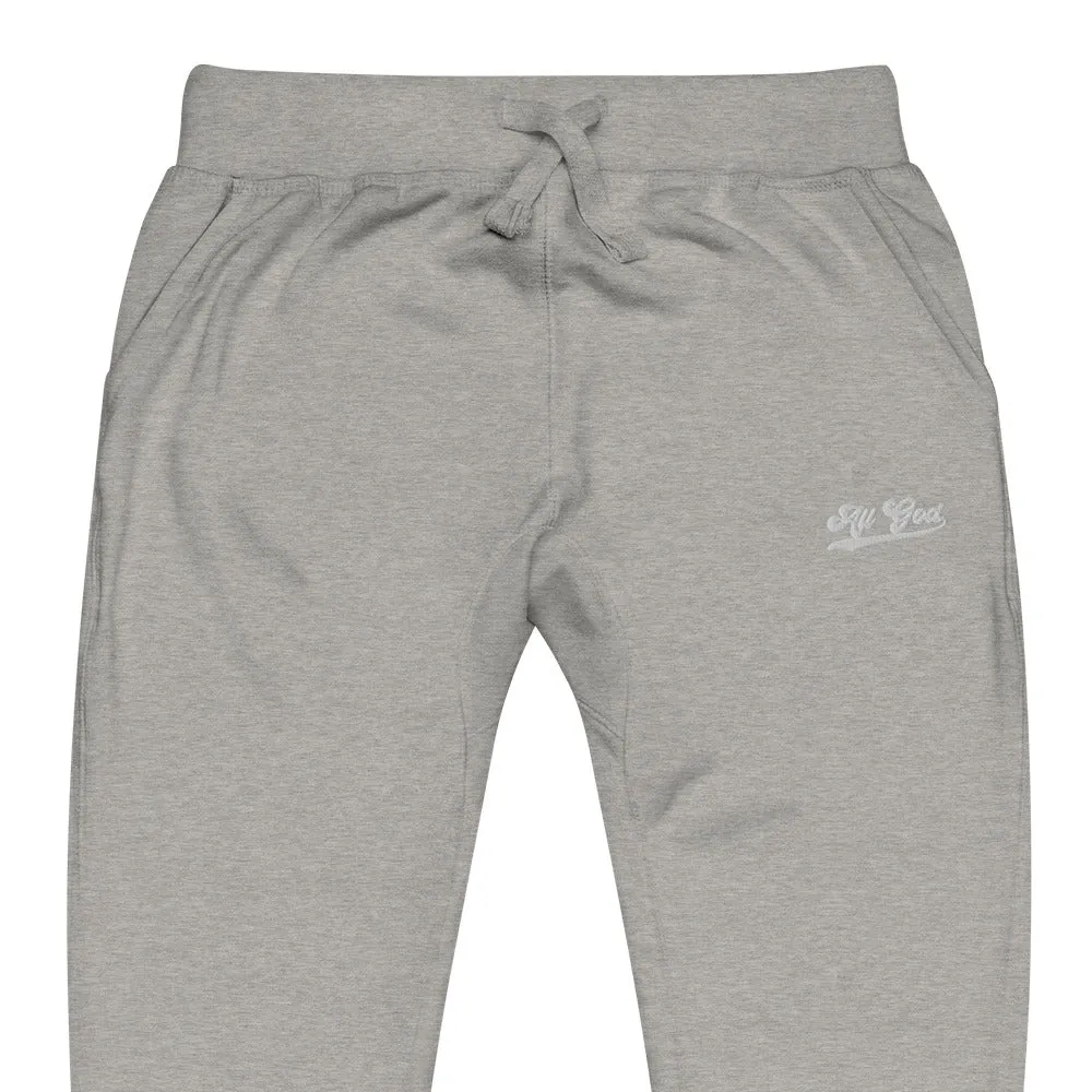 All God Unisex Fleece Sweatpants
