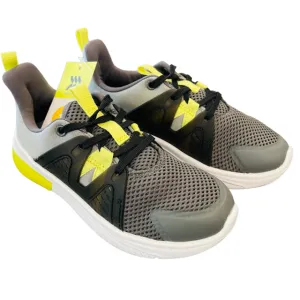 All in Motion Boy's Grey Sneakers (size 1 Youth)