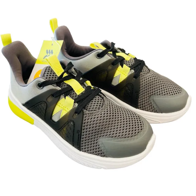 All in Motion Boy's Grey Sneakers (size 1 Youth)