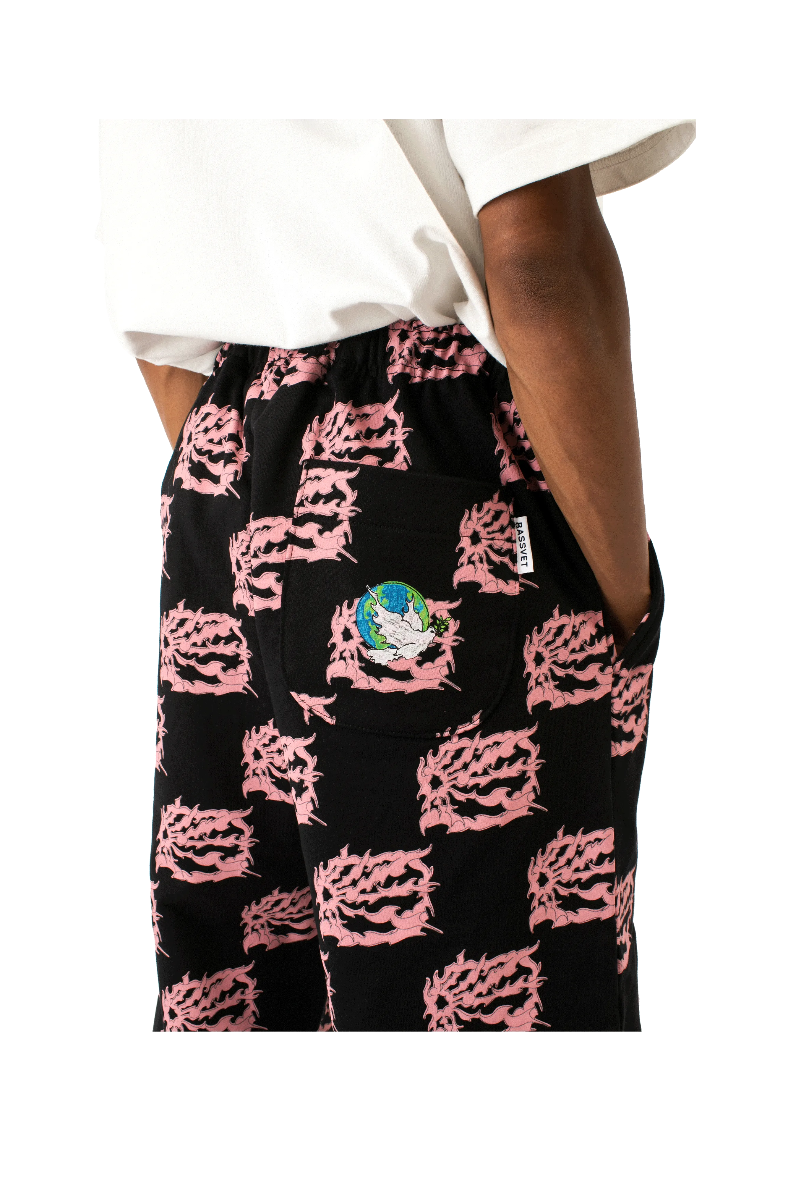 All Over Logo Jogger