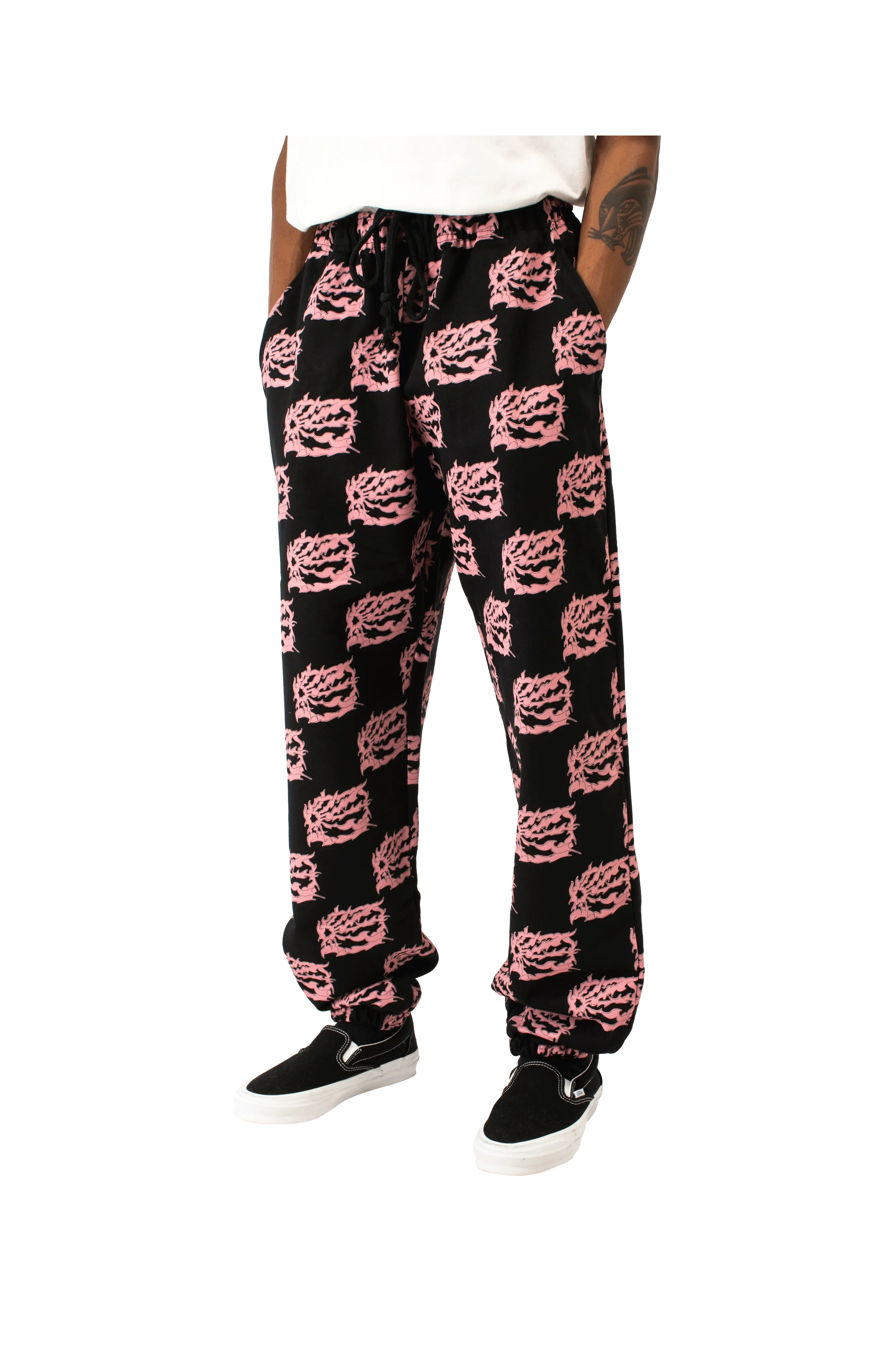 All Over Logo Jogger