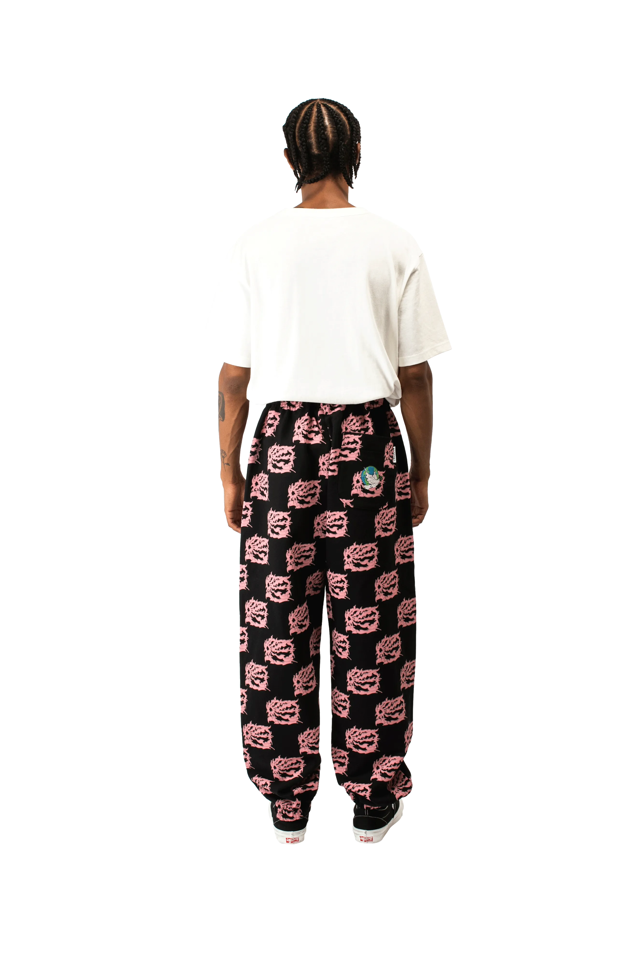 All Over Logo Jogger