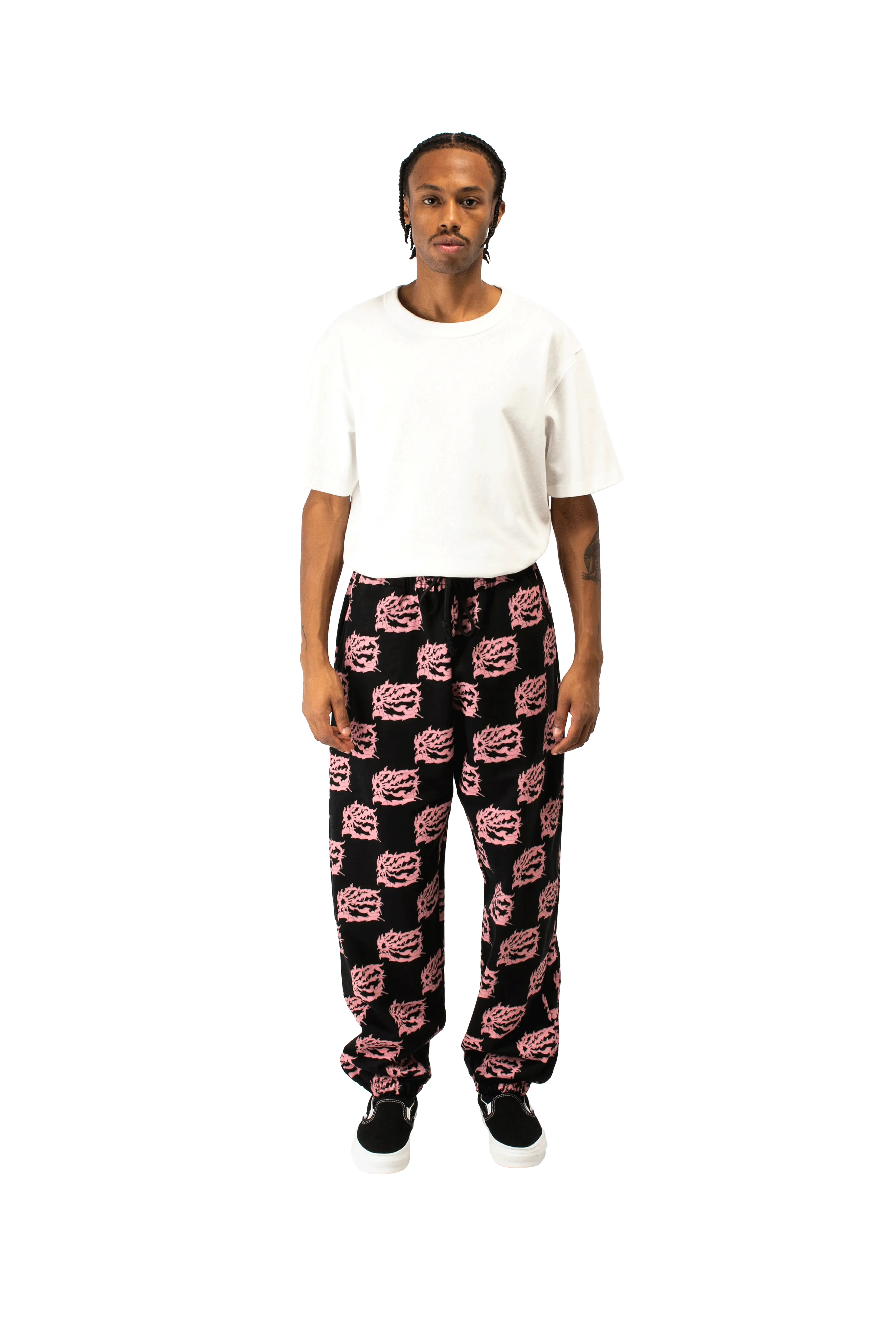 All Over Logo Jogger