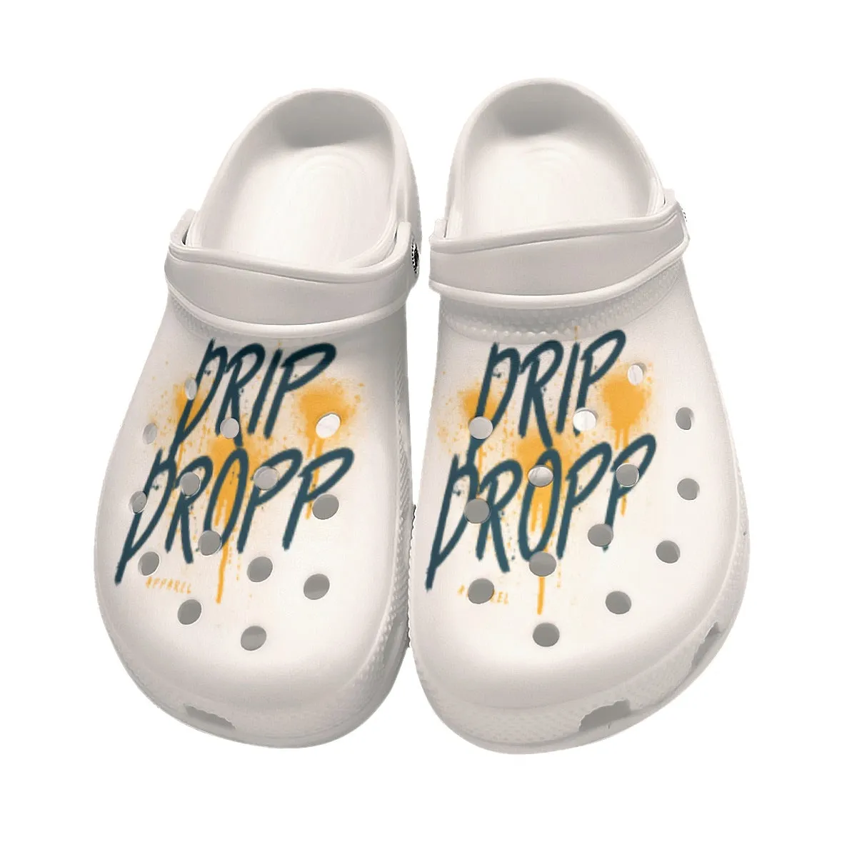 All-Over Print Men's Classic Clogs