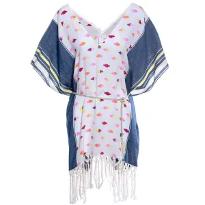 Anasa Nuru Silk Tunic Caftan