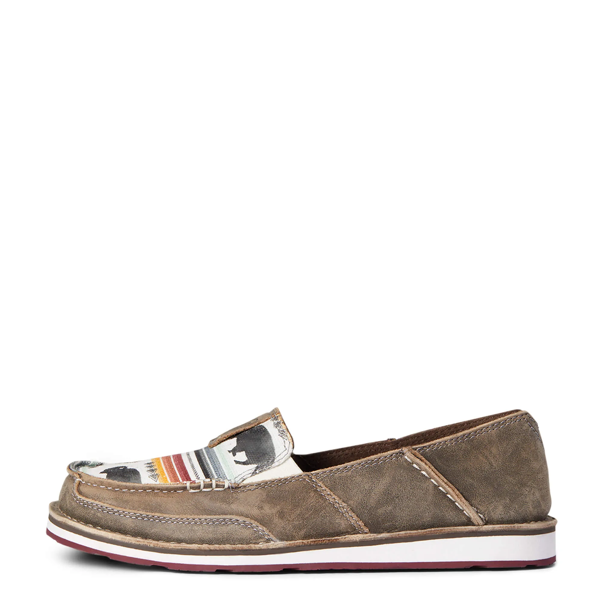 Ariat Women's Buffalo Print Cruiser