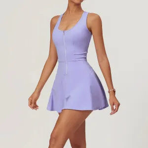 Athletic Tennis Dress | Built-In Shorts | Sporty & Stylish