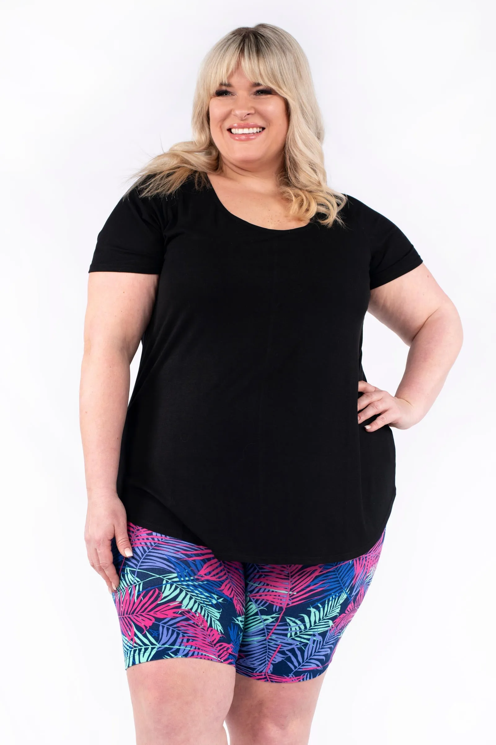 Bahama Mama Biker Shorts