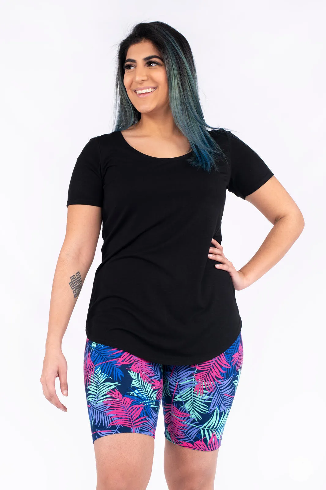 Bahama Mama Biker Shorts