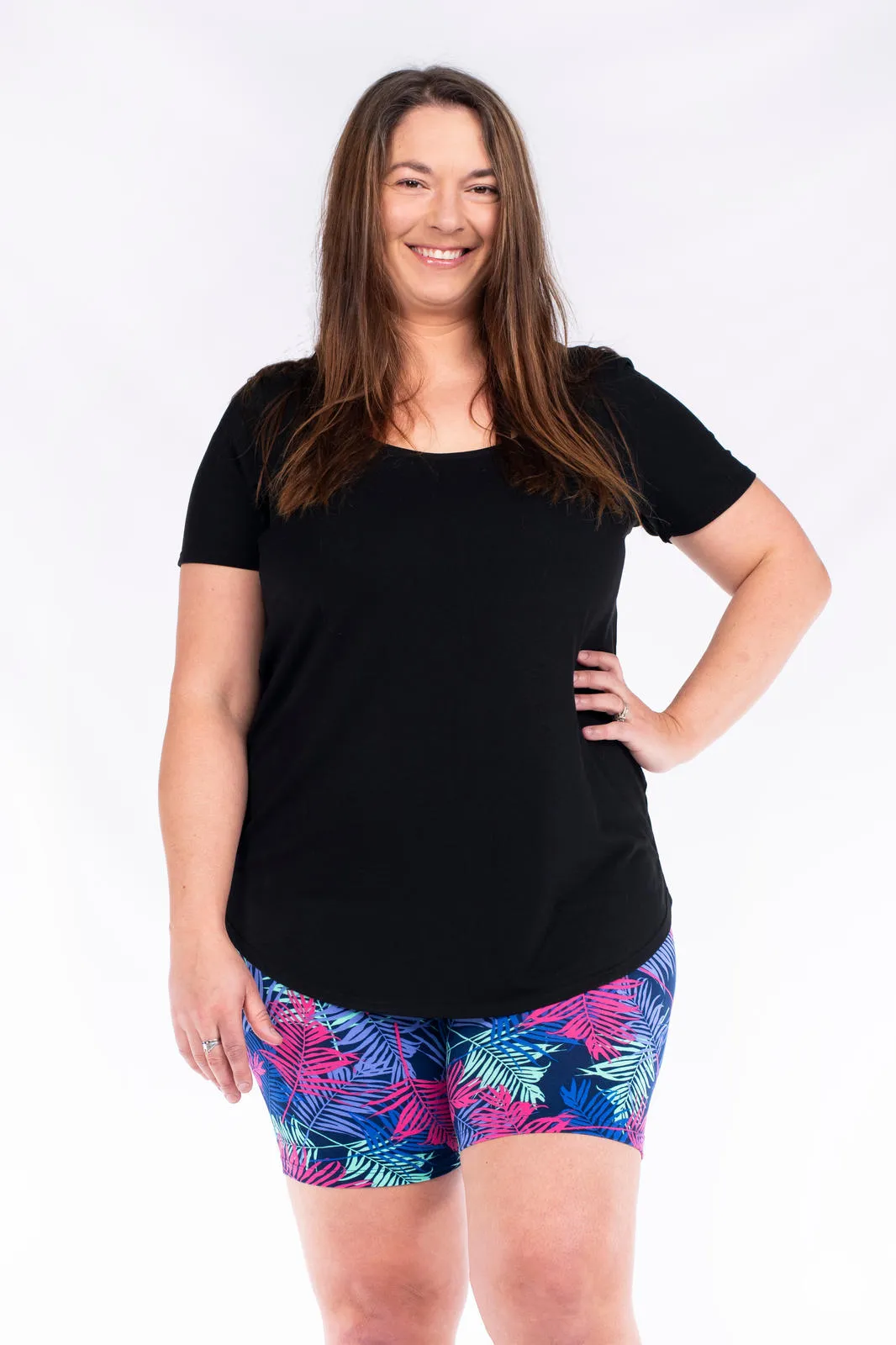 Bahama Mama Biker Shorts