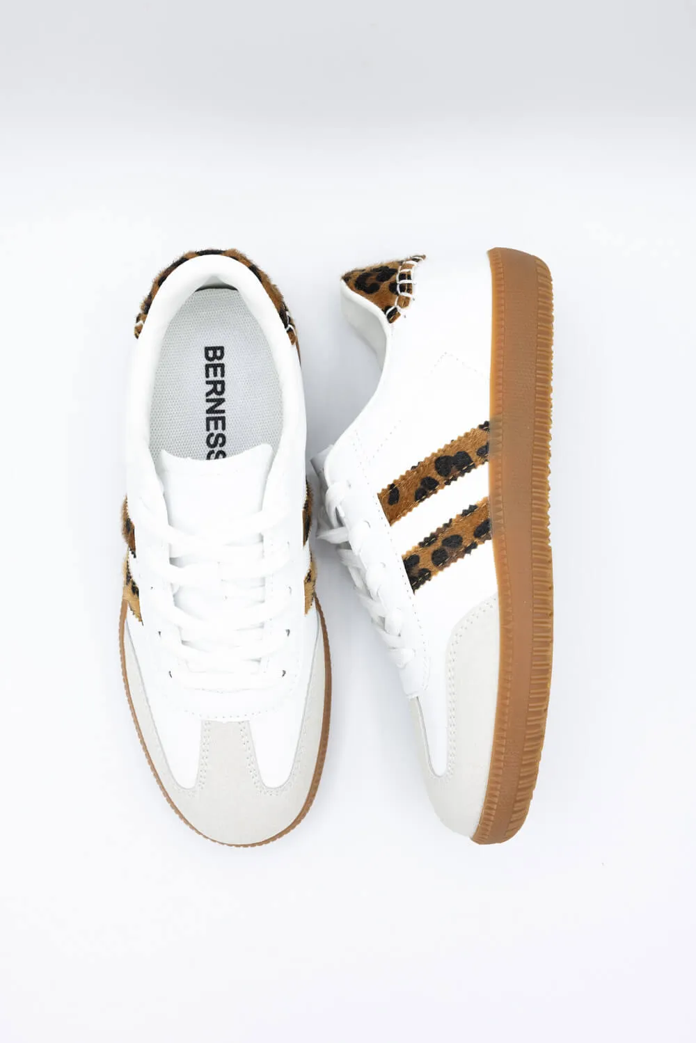 Berness Lisa Sneakers for Women in Leopard | LISA-LEOPARD