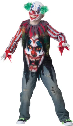 Big Top Terror Child Sm 8  Costume