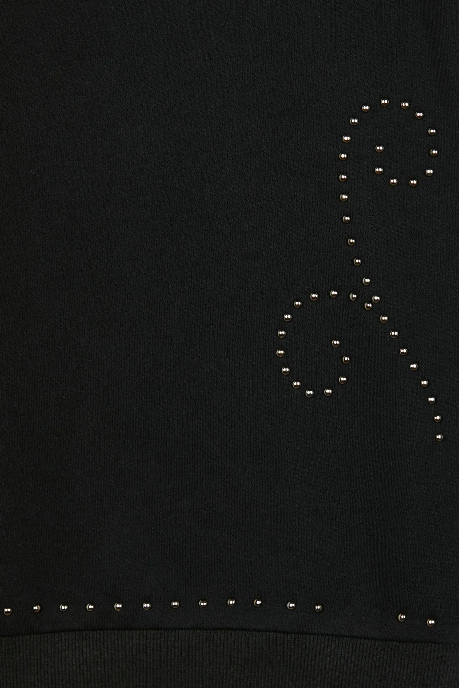 Black Studded Jumper
