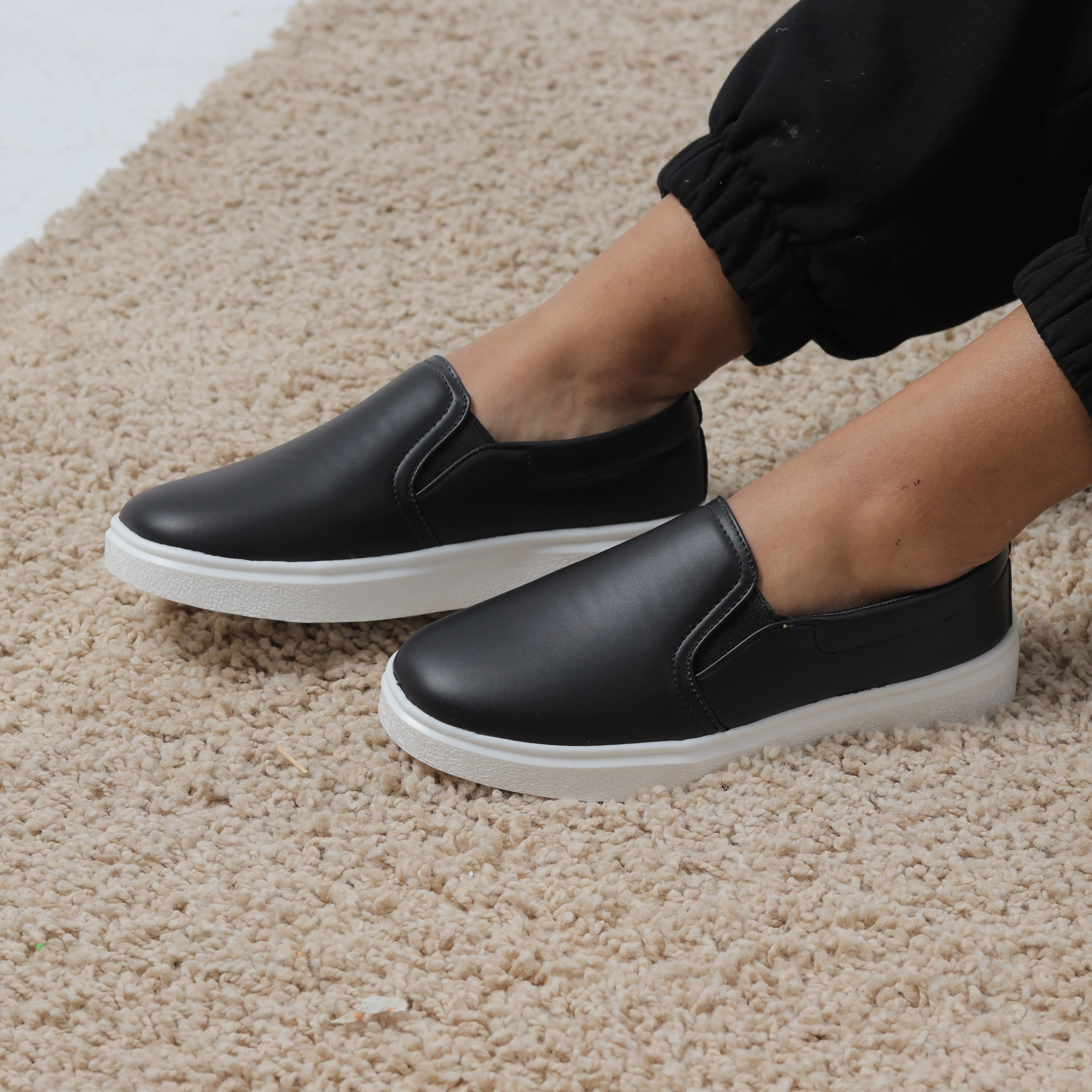 Black White Sneakers