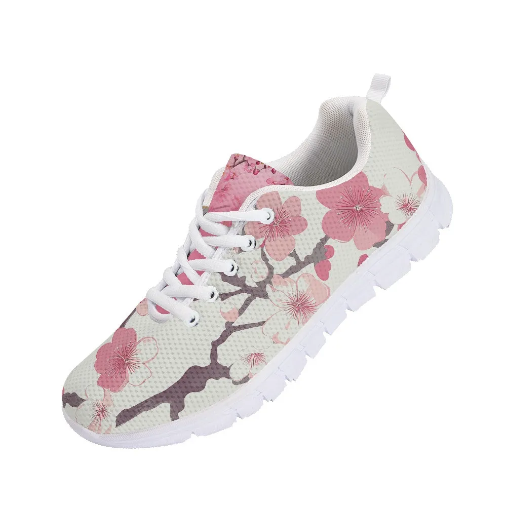 Blossom Print Running Shoes