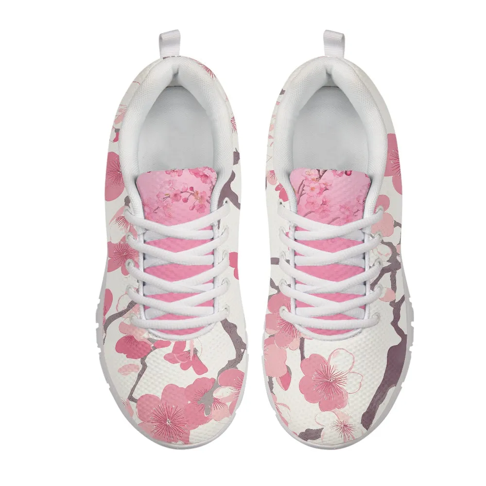 Blossom Print Running Shoes