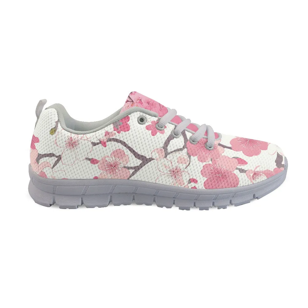 Blossom Print Running Shoes