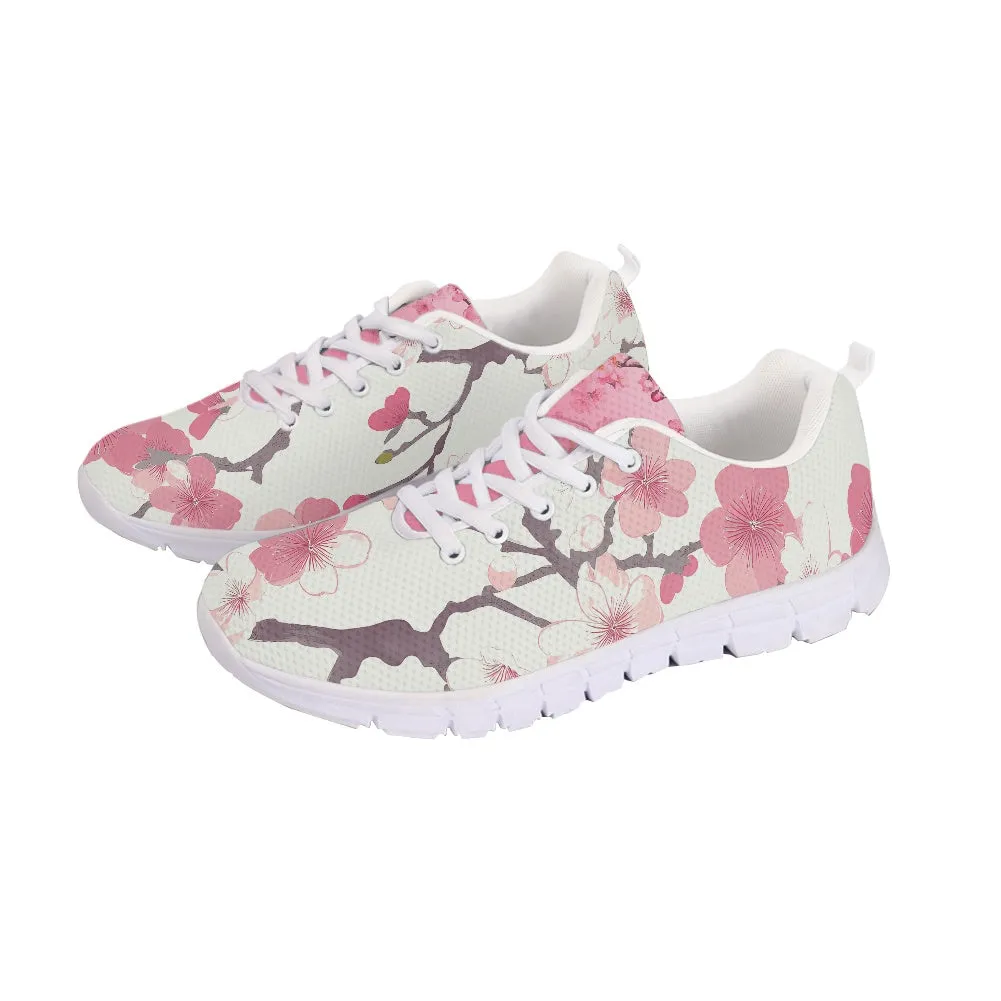 Blossom Print Running Shoes