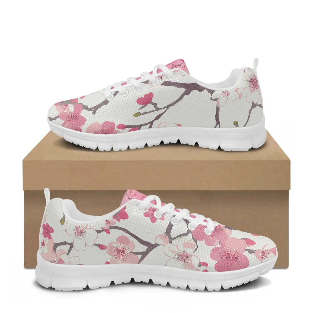 Blossom Print Running Shoes