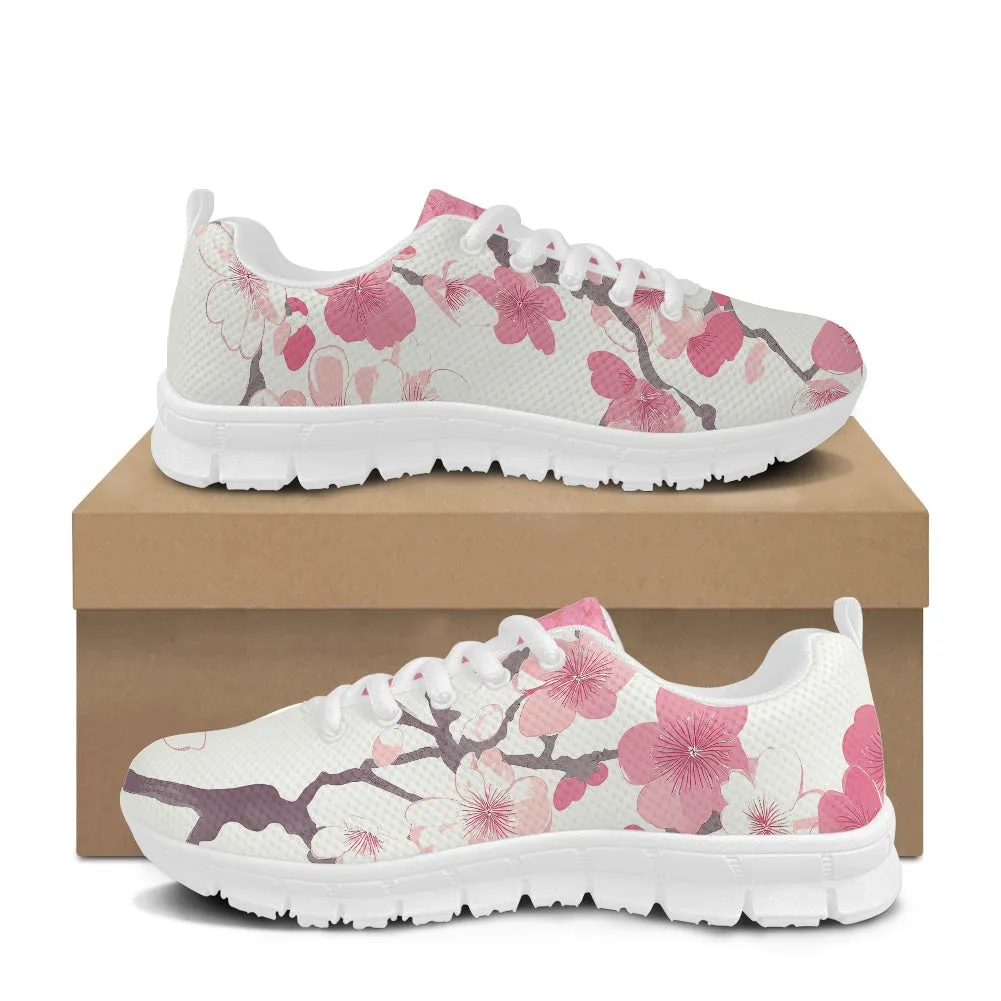 Blossom Print Running Shoes