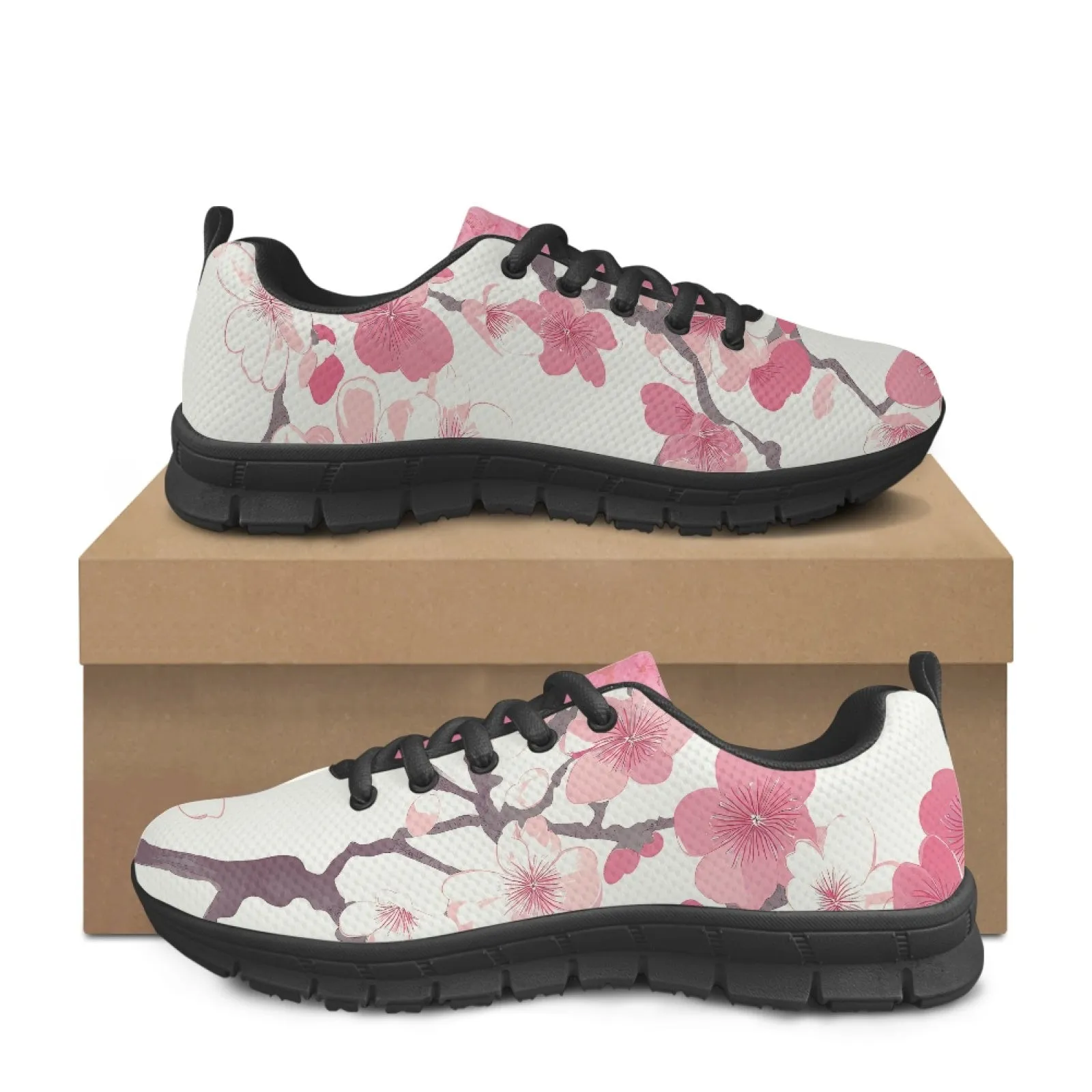 Blossom Print Running Shoes