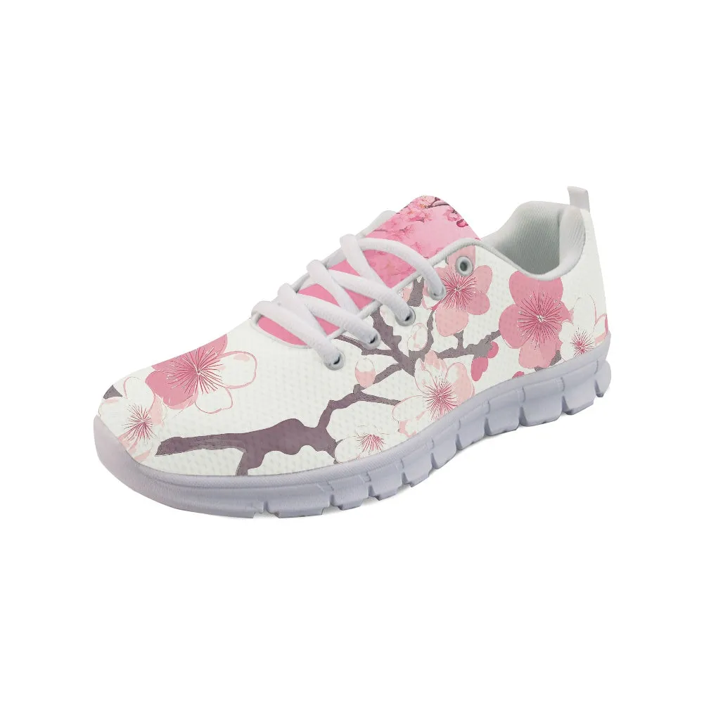 Blossom Print Running Shoes