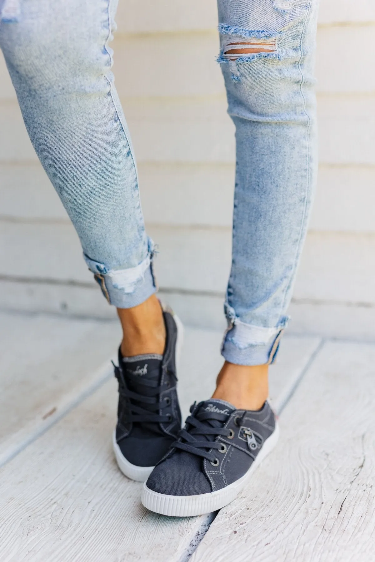 Blowfish Fruit Sneakers- Blue Tuna