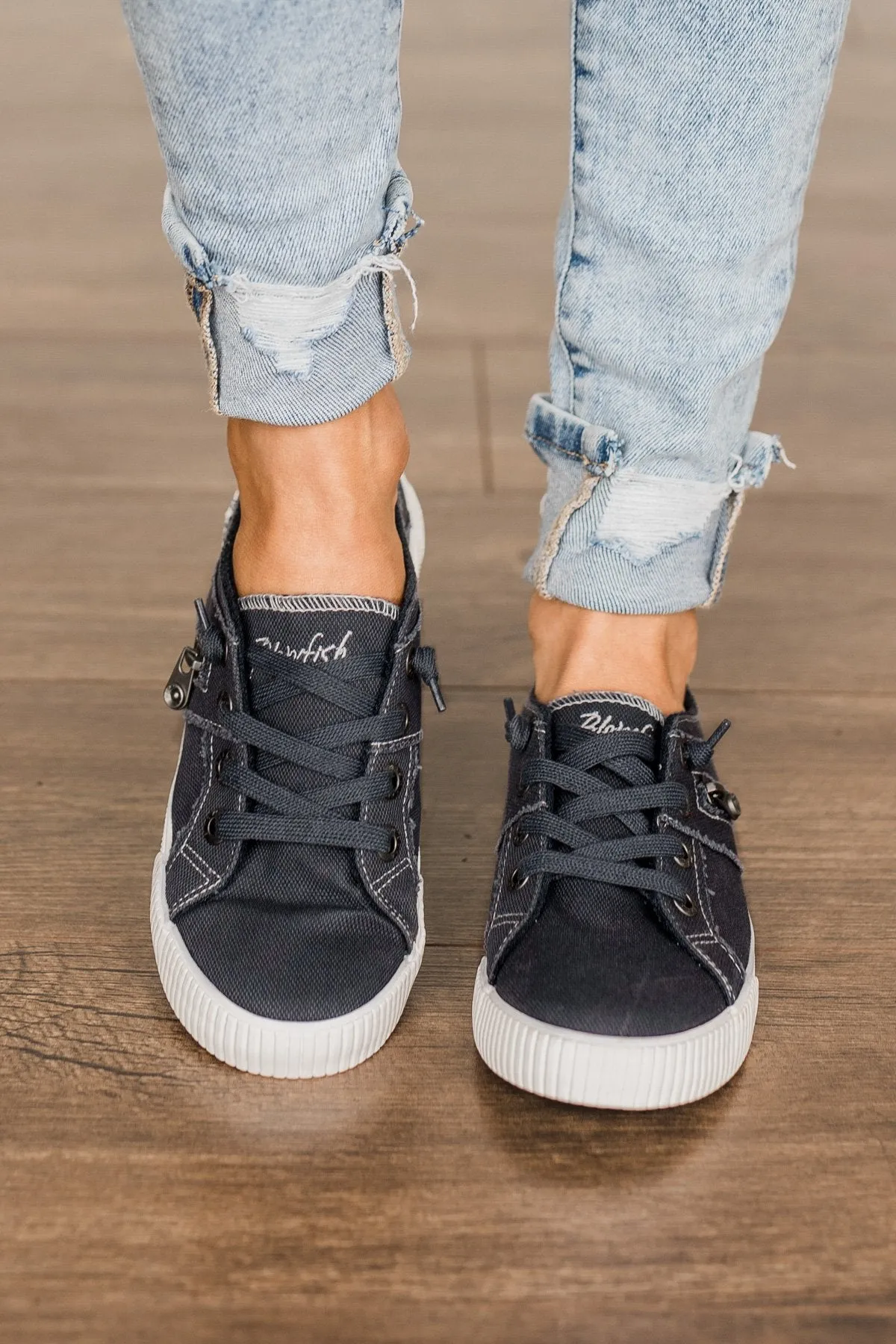 Blowfish Fruit Sneakers- Blue Tuna