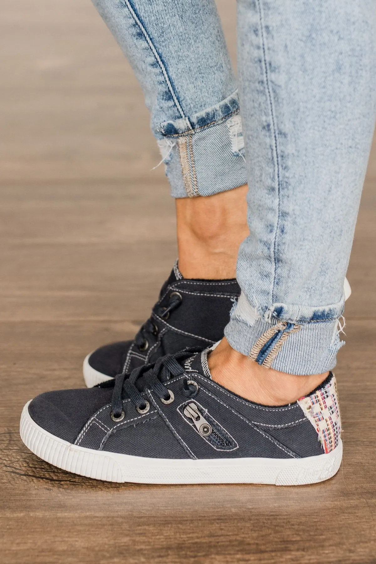 Blowfish Fruit Sneakers- Blue Tuna