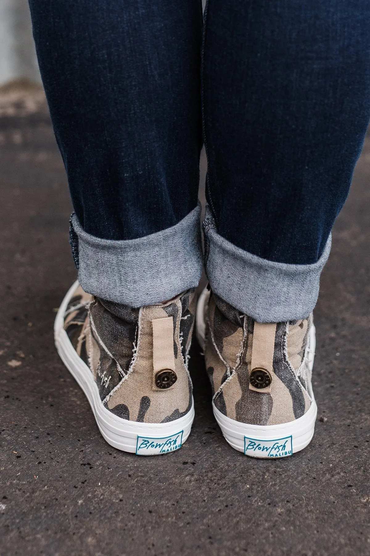 Blowfish Koala Sneakers- Camouflage