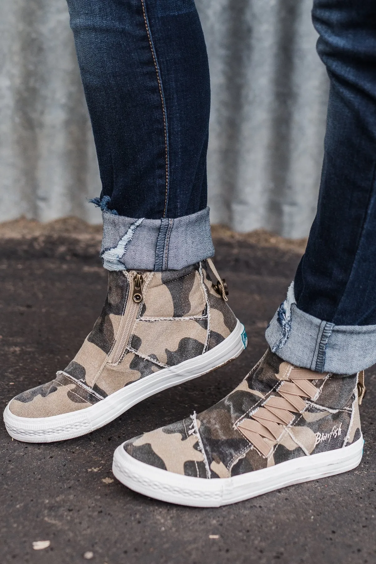 Blowfish Koala Sneakers- Camouflage