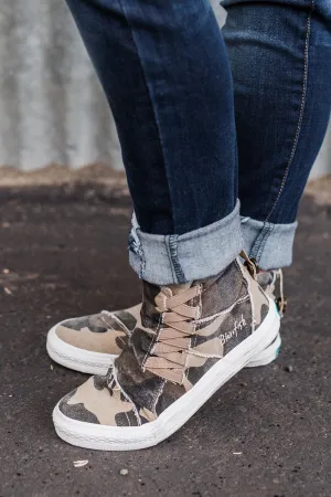 Blowfish Koala Sneakers- Camouflage