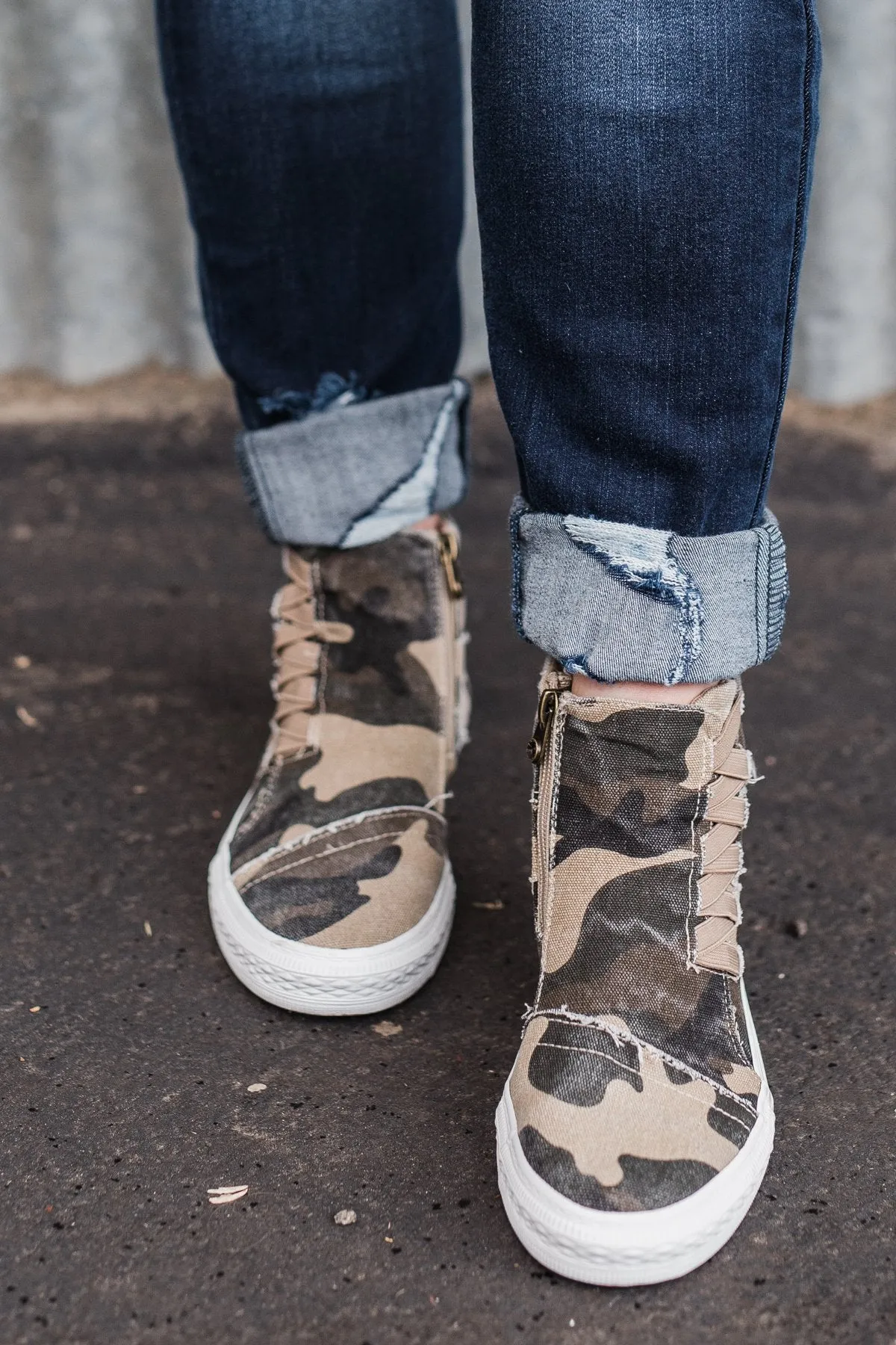 Blowfish Koala Sneakers- Camouflage
