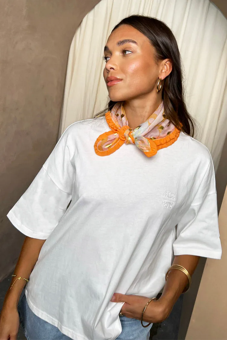 Blue Palm Tee