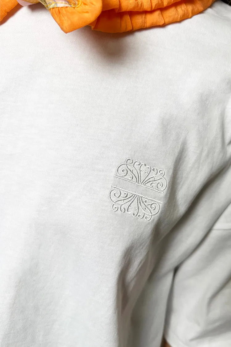 Blue Palm Tee