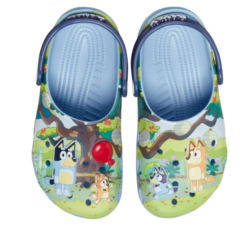 Bluey Classic Clog Kids