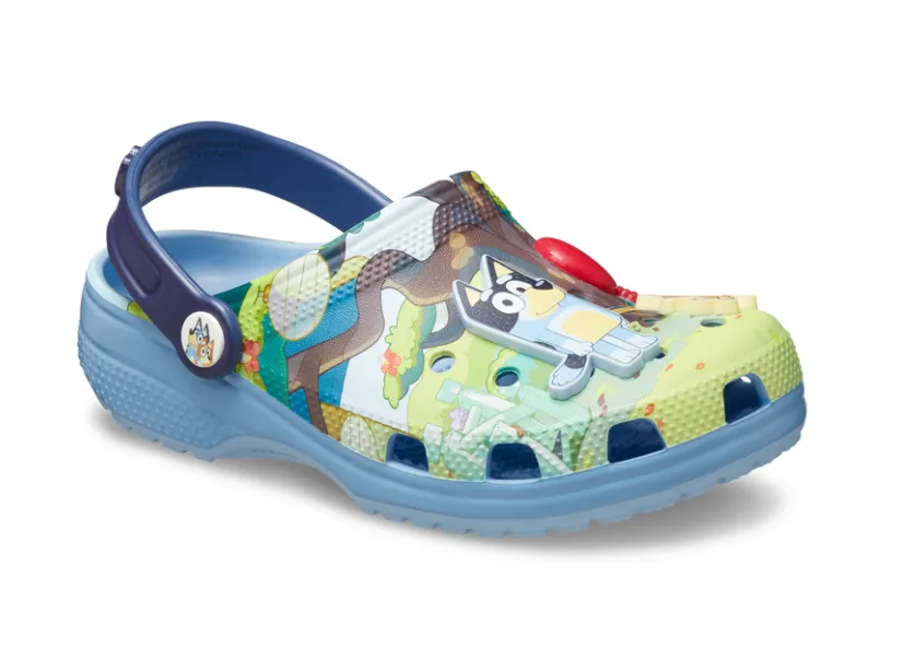 Bluey Classic Clog Kids