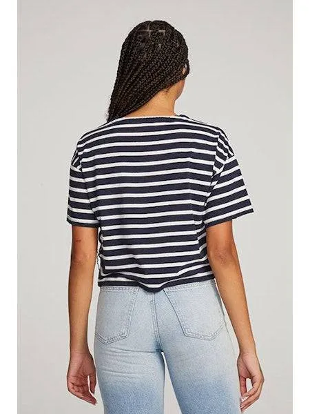 Bon Voyage by Chaser | Sapphire Stripe