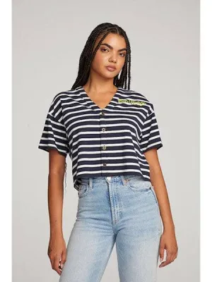 Bon Voyage by Chaser | Sapphire Stripe